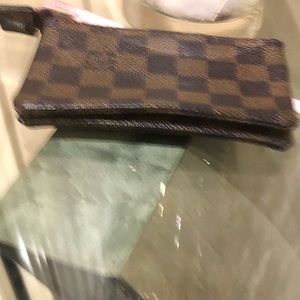 Fashion wear Zippered coin/card holder